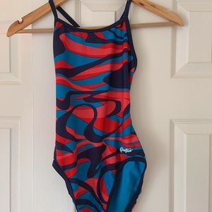 Dolfin Reversible One-Piece Swimsuit